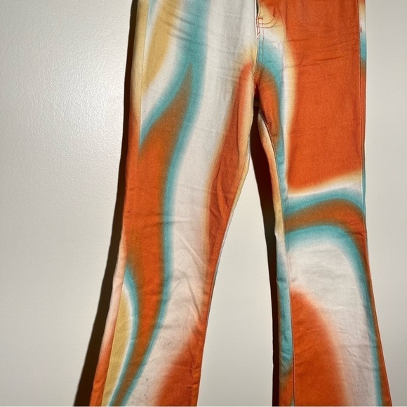 Jaded London Ombré Swirl High Waisted Pants - Picture 10 of 15
